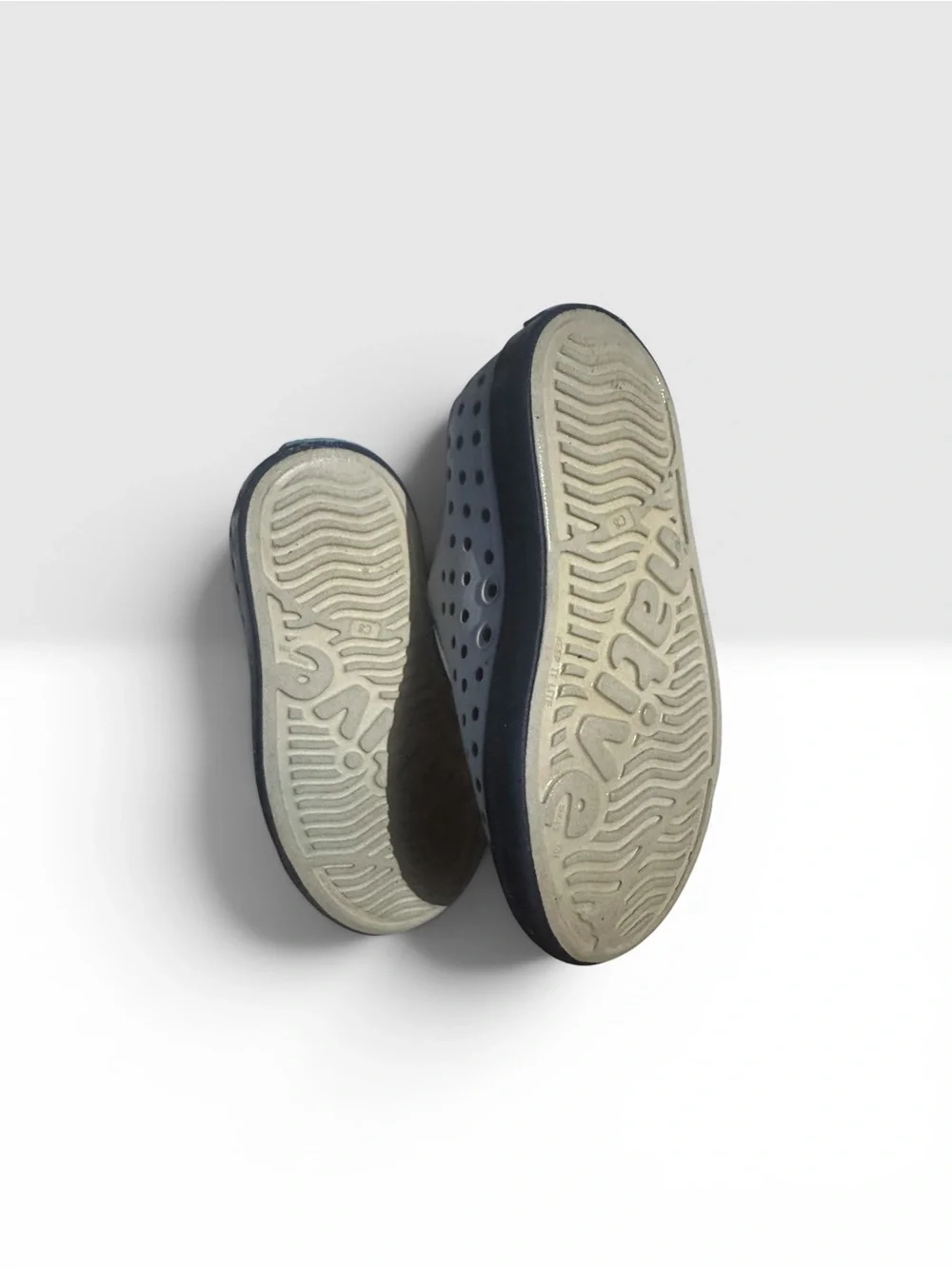 Native Shoes Jefferson Kids — Gray/Navy | c8